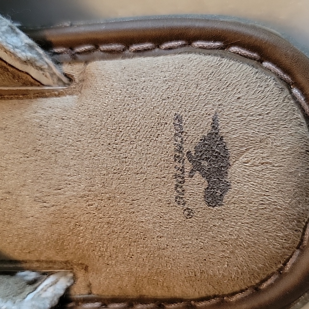 Rocket Dog Kids Brown Canvas Flip Flop Sandals - Picture 4 of 9